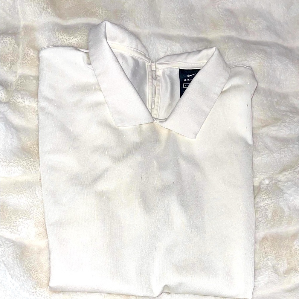 Nike dry fit never worn collared T-shirt